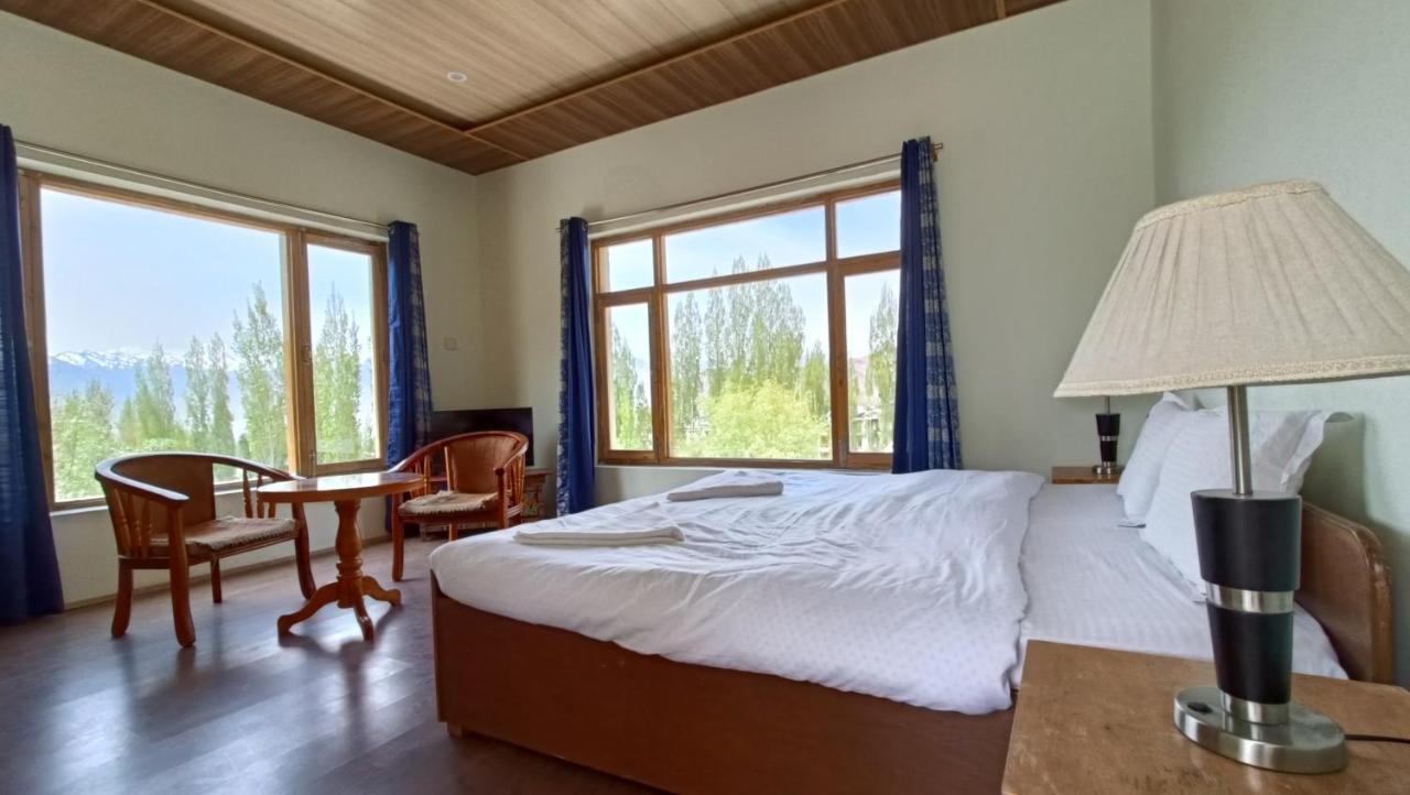 Niri-La Guest House Leh Exterior photo